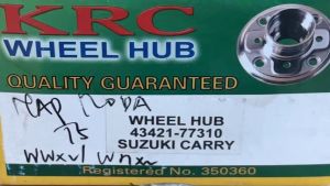 Aksesoris Suzuki Carry: Mengenal Wheel Hub & Suku Cadang Roda