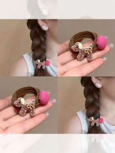 Cute & Sweet Pet-themed Hair Ring