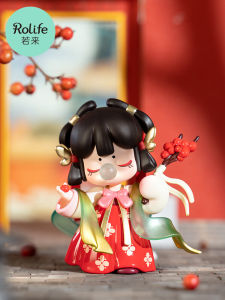 Rolife Nanci Poetic And Literary Blind Box Figure Ancient Style Collectible Gift for Girls Desktop Decoration PVC Material