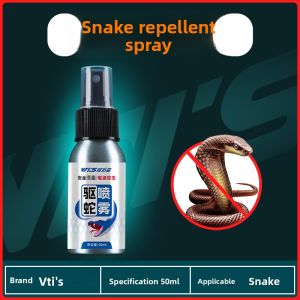 WEITUOSEN | Weitosen Outdoor Snake Repellent Spray Strong Effect Field Snake Repellent Powder Powerful Anti-Snake Bug Medicine