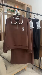 SETELAN ROK LOGO IMPORT AAS