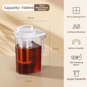 MONGDIO | Cold Brew Coffee Carafe Large Capacity