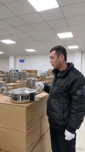 Xửng hấp hơi CHOCKMEN xửng hấp inox nồi lẩu hơi CHOCKMEN lẩu hơi heathy nồi hấp đa năng
