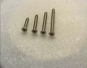 VÍT INOX ĐẦU BẰNG 6 x 50