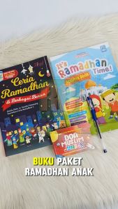 Paket Bundling Buku Cerita Anak Muslim Ceria Ramadhan Di Berbagai Benua Jurnal Ramadan Full Color