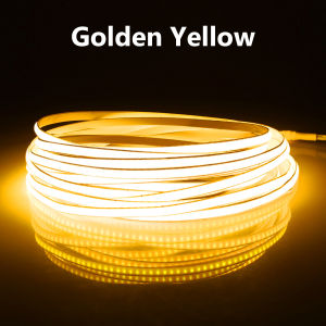 Super Bright COB LED Strip light Smart PIR Motion Sensor 220V 110V to DC 5V Flexible Lamp Tape For Kitchen Wardrobe Room Decor