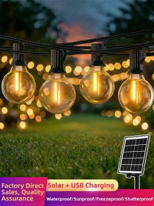 BEAUTY IN THE LIGHT | Waterproof Decorative Outdoor String Lights
