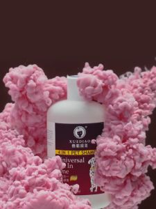 QQPET แชมพูสูนัข น้ำยาอาบ สบู่หมาและแมว ใช้ได้ทั้งหมาและแมว กลิ่นหอมยาวนาน สัตว์เลี้ยงขนาดเล็ก กลิ่นหอม บำรุงขน หมดปัญหาเห็บหมัด