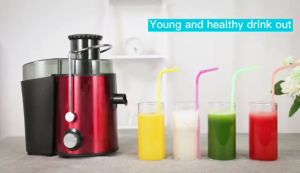 LXL Electric Juice Extractor Electric Juicer Heavy Duty Original 1.5L Multifunctional Juicer Maker Juicer for Vegetables
