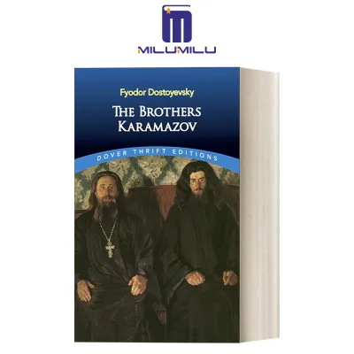 The Brothers Karamazov (Dover Thrift Editions: Classic Novels) Paperback by Fyodor Dostoyevsky Original English books