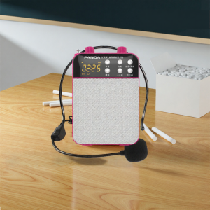 Panda | Panda K53 Wireless Microphone Teacher Specialized Amplifier for Class Teaching Large Loudspeaker Portable Audio Video Equipment