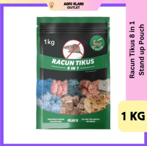 Racun Tikus 8 in 1 by Drracun Pilihan Terbaik Rat Mouse Eliminator Effective Trap Bait