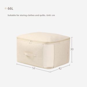 ANQIN | Dustproof Waterproof Moistureproof Large Capacity Storage Bag for Quilts and Clothes