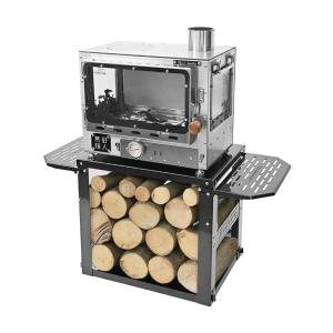 HUANGYELIEREN | Heating Cooking Multifunction Table 304 Wood Stove