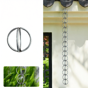 SHENGXUE | Traditional Chinese and Japanese Style Water Drainage Chain