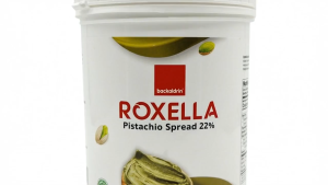 Roxella Pistachio Spread 22% (1KG) | Backaldrin | Creamy Filling for Cakes Croissant & Chocolate