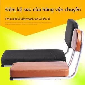 Comfortable Backrest Bicycle Seat Cushion Can Carry Two Children Rigid Single Bike Child Seat with Shelf Solid And Reliable