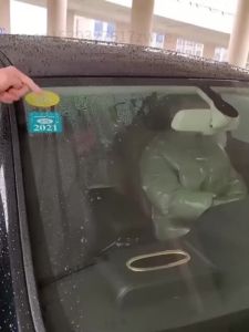Cars Glass Anti-rain Water Spray Repellent Nano Coating Hydrophobic Waterproof Agent Oil Film Removing Auto Glass Film Agent