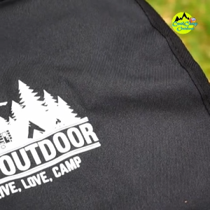 CLS Outdoor Camping Folding เก้าอี้  แค้มป์ปิ้ง พกพาขนาดเล็ก รับน้ำหนักได้ 85 Kg. ผ้า Oxford กันน้ำ (C-1) สินค้าส่งจากไทย