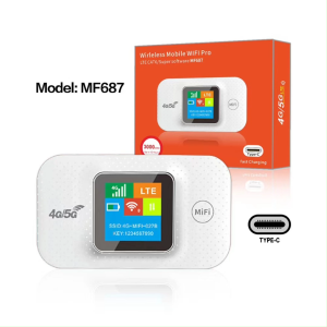 เราเตอร์ WiFi มือถือ 4G LTE เราเตอร์โมเด็ม 150Mbps พร้อมช่องใส่ซิมการ์ดสําหรับเดินทางในรถยนต์