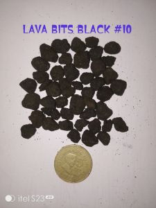 LAVA BITS BLACK #10 - BY MICHKIO SHEN SHOP