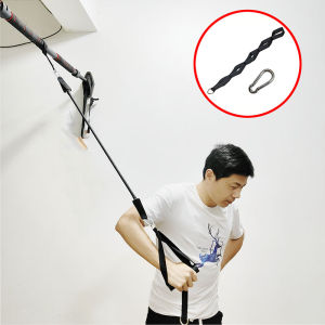 Fitness Multifunctional Pulling Rope Resistance Bands Door Latch Door Accessories Yoga Tension Strap Equipment Accessories Extension Strap