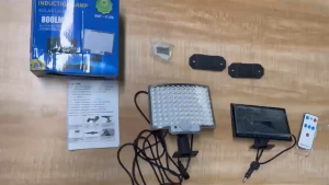 Split Solar Wall Light 106LED Super Bright Motion Sensor Weatherproof