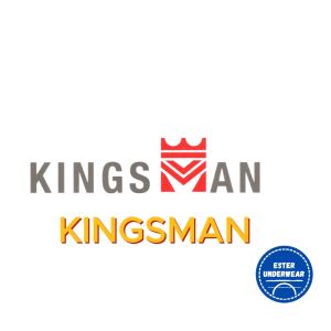 Kaos Thantop Sleveeless O-neck Kingsman bahan Fine Cotton Hitam THO Isi 1Pcs