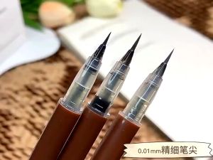 BIYA Liquid Eyebrow Pencil Waterproof And Long-Lasting Eyebrow Pencil Soft Ultra-Fine Liquid Silkworm Pen Waterproof And Sweat-Proof Long-Lasting Eyeliner That Does Not Fade