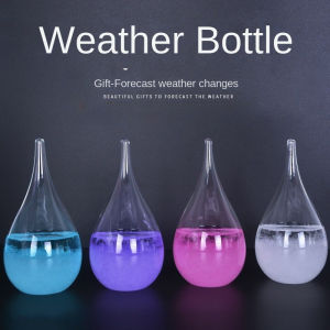 Creative Weather Forecast Bottle Glass Product Home Decoration Creative Decoration MINI Storm Bottle