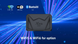 กล่องสมาร์ททีวี X96Q PRO PLUS(RAM4GB ROM32GB) Android 14 กล่องทีวี Allwinner H728 Octa Core 1000M Wifi 6 รองรับ 8K HD Media Player ชุดกล่องด้านบน