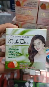 KEM NABI ONE MỤN - THÂM - TRẮNG DA - MỜ SẸO 20GR