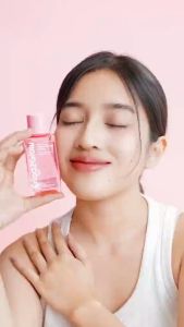 TONER GLAD2GLOW POMEGRANATE NIACINAMIDE BRIGHTENING TONER WAJAH 80ML