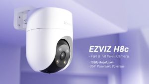 Ezviz H8C Outdoor CCTV Wifi IP Camera 1080P