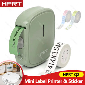 HPRT Q2 Mini Thermal Label Printer: A Comprehensive Guide