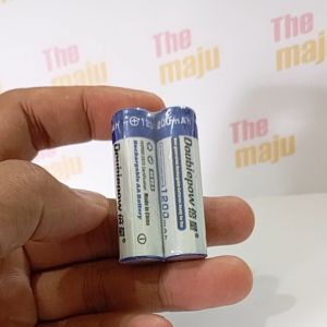 Baterai Cas Isi Ulang AAA Ni-MH 1.2V 900mAh 2 PCS: Tahan Lama & Efisien