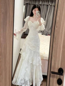 CHANGTONG | Đầm Bodycon Dài Phong Cách Pháp Sang Trọng và Độc Đáo