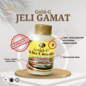 GNE BioGold-G JellyGamat 金牌海参精华液（100ml/ 500ml）
