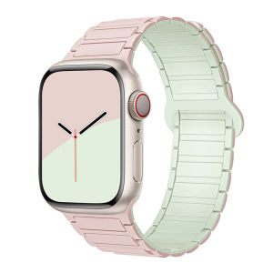 iSeriseWatch | Breathable Magnetic Silicone Watch Band for iWatch Multiple Series