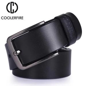 High Quality Genuine Leather Belt Luxury Designer Belts Men Belts For Men Cowskin Fashion Vintage Pin Buckle For Jeans