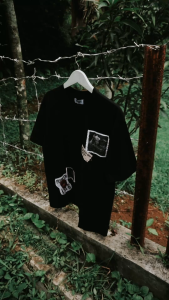 Problem Club - T-Shirt Oversize - Lazy Black