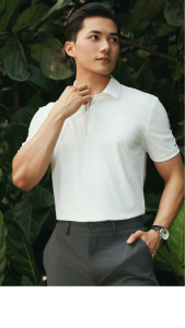 ÁO POLO NAM COTTON CAO CẤP – CHUẨN PHONG THÁI ĐÀN ÔNG HIỆN ĐẠI