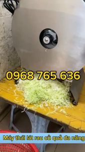 Máy thái hoa chuối chạy điện năng suất cao