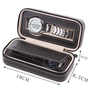 Portable Dustproof Watch Storage Box