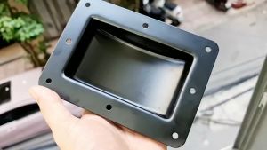 Hộc bánh xe Chén bánh dùng cho tủ máy thùng dây thùng đựng loa các loại: 152 x 110mm