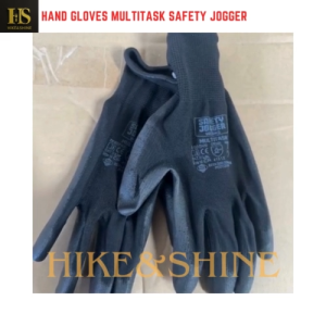 Sarung Tangan Hand Glove Safety Jogger Multitask Hitam