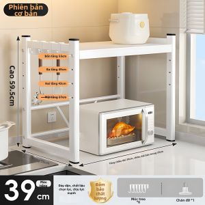 YIXUAN | Giá Đựng Điều Chỉnh Được cho Lò Vi Sóng & Thiết Bị Gia Dụng