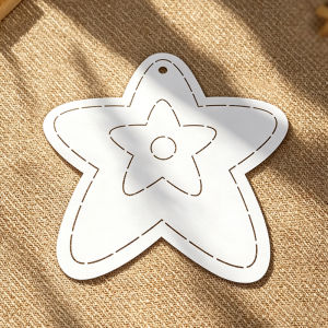 YOMDID 1pc Lovely Fabric Star Sewing Template DIY Five-Pointed Star Pattern Quilting Stencil Patchwork Template