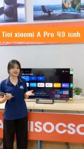 Tivi Xiaomi A Pro 43 Inch qled – Bản Quốc Tế