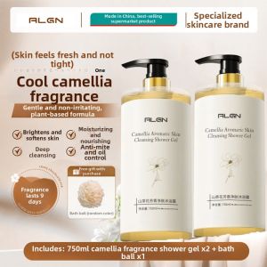Algn | Long-lasting Fragrant Acne-fighting Shower Gel